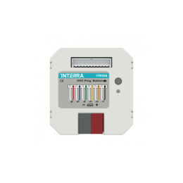 Модуль бинарных входов KNX (кнопочный интерфейс), 6 канала для беспотенциальных контактов, в установочную коробку