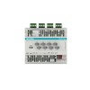 Универсальный диммер KNX, 4-канальный, 250/200 Вт на канал, защита от перегрева и короткого замыкания, ручное управление, на DIN рейку