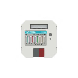 Модуль бинарных входов KNX (кнопочный интерфейс), 8 канала для беспотенциальных контактов, в установочную коробку