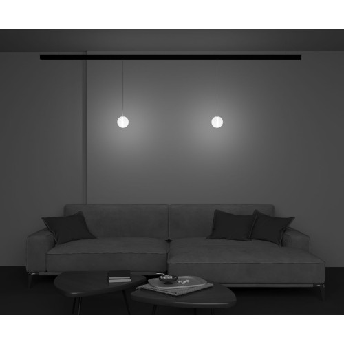 Трековый магнитный светильник Maytoni Luna TR039-4-5WTW-DD-B