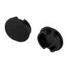 Заглушка Arlight ARH-ROUND-D20-DUAL BLACK глухая 039303