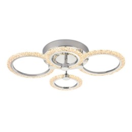 Потолочная светодиодная люстра Ambrella Light Acrylica Original FA412