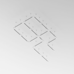 Шинопровод трехфазный Maytoni Technical Busbur trunking TRX005-311W