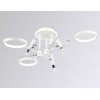 Потолочная люстра Ambrella Light Comfort LineTech FL51646