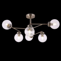 Люстра на штанге Freya Daisy FR5041PL-06BS