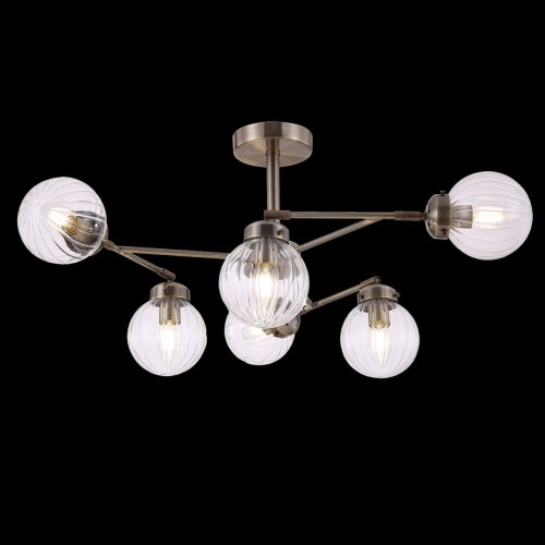 Люстра на штанге Freya Daisy FR5041PL-06BS