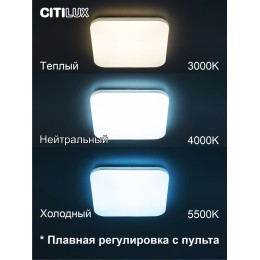 Потолочная люстра Citilux Симпла CL714K480G