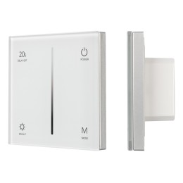 Панель Arlight Smart-P35-Dim-IN White (230V, 0-10V, Sens, 2.4G) 027112