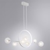 Потолочная люстра Arte Lamp Saturn A7791SP-59WH