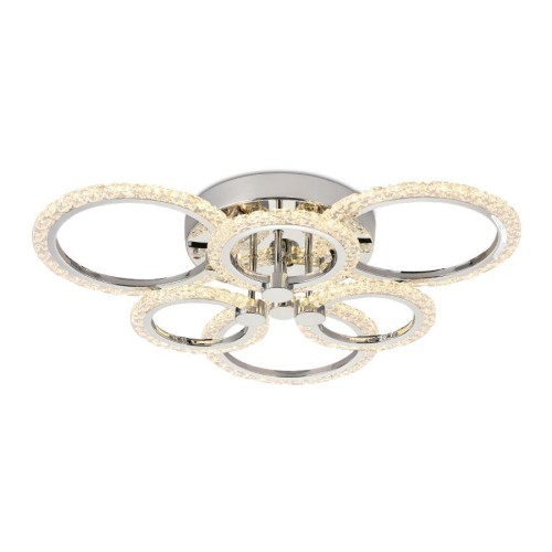 Потолочная светодиодная люстра Ambrella Light Acrylica Original FA414