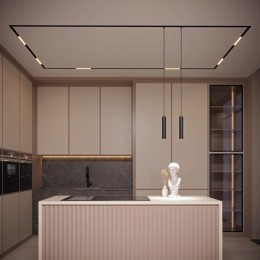 Шинопровод магнитный встраиваемый Arlight MAG-ORIENT-TRACK-2652-FDW-3000 (BK) 033635