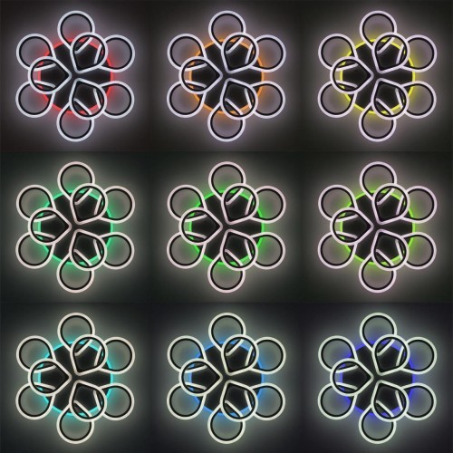 Потолочная люстра Citilux Транай Смарт CL235A195E