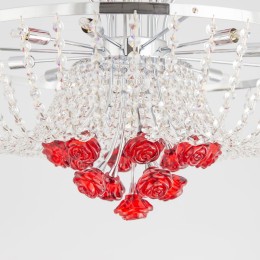 Подвесная люстра Citilux Rosa Rosso EL325P12.2