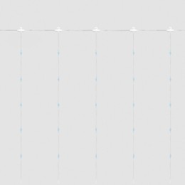 Светодиодная гирлянда Feron Занавес USB разноцветная без мерцания CL591 41640