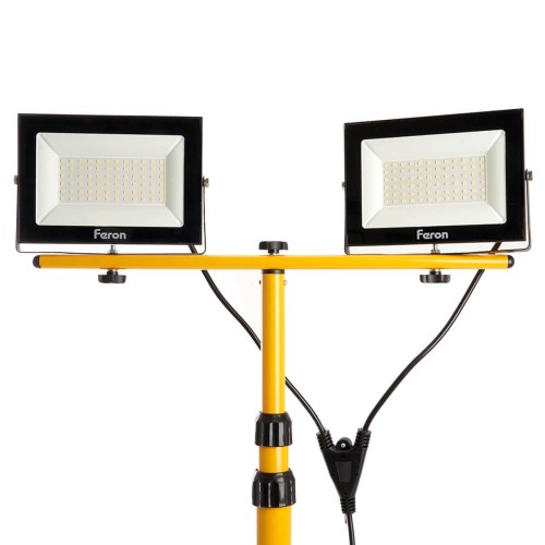 Светодиодный прожектор Feron LL-504 на штативе 41544
