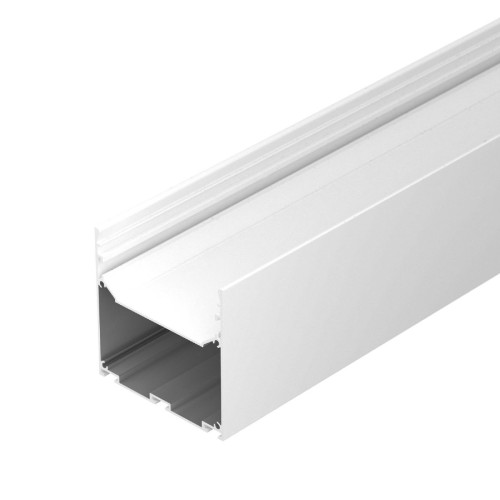 Алюминиевый профиль Arlight LINE-S-7575-3000 WHITE 041860