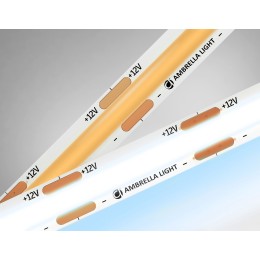 Светодиодная лента Ambrella Light LED Strip 12В COB 10Вт/м 6500K 5м IP20 GS2603