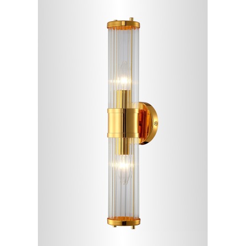 Подсветка для зеркал Crystal Lux Sancho SANCHO AP2 GOLD