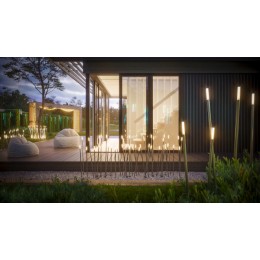 Ландшафтный светильник Arlight KT-Canna-L1000-1W Warm3000 034163