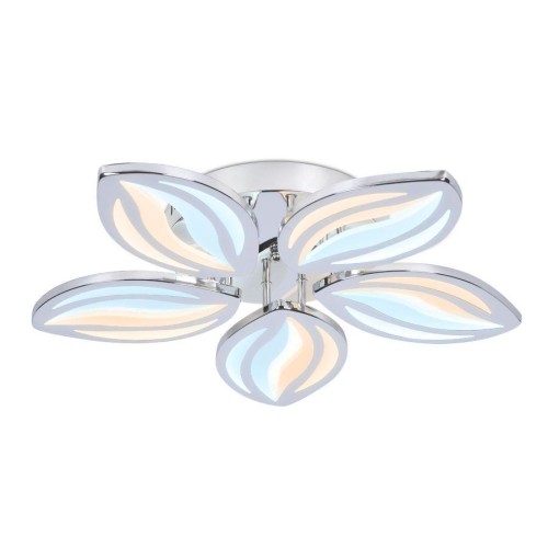 Потолочная светодиодная люстра Ambrella Light Acrylica Original FA466