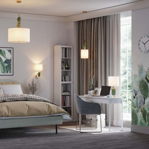 Настольная лампа Odeon Light Cactus 5425/1T