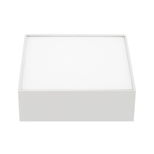 Потолочный светильник Arlight IM-QUADRO-EMERGENCY-3H-S175x175-19W Warm3000 (WH, 120 deg, 230V) 040926