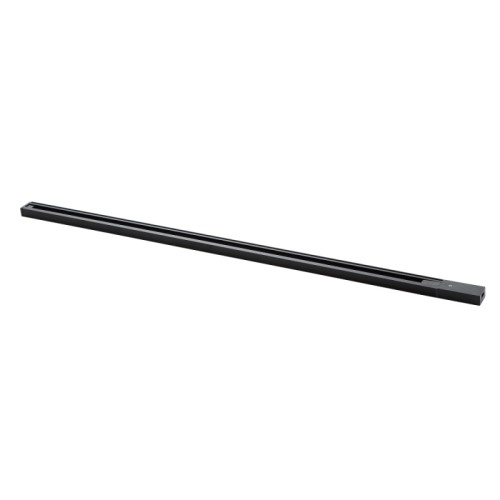 Шинопровод однофазный с питанием и заглушкой Crystal Lux CLT 0.11 CLT 0.11 01 L2000 BL