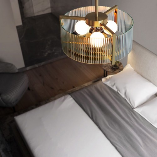 Люстра на штанге ImperiumLoft Lussa 204077-26