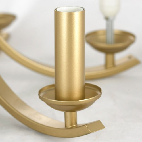 Подвесная люстра Lussole Loft Clovis LSP-8738