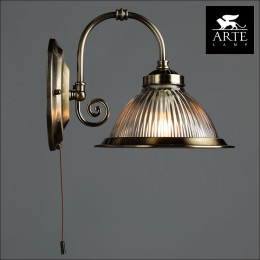 Бра Arte Lamp American Diner A9366AP-1AB