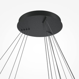 Подвесная люстра Maytoni Rim MOD058PL-L174BK