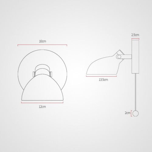 Бра ImperiumLoft Onder 204451-26