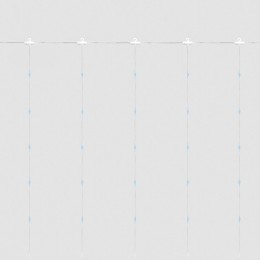 Светодиодная гирлянда Feron Занавес USB теплый белый без мерцания CL591 41638