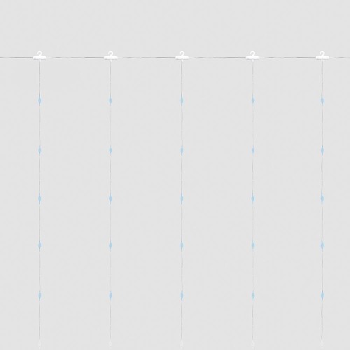 Светодиодная гирлянда Feron Занавес USB теплый белый без мерцания CL591 41638