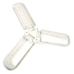 Лампа светодиодная 3-х лепестковая Feron LB-7000 E27 30W красно-синий спектр 48444