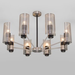 Люстра на штанге Eurosvet Grino 70139/8 никель