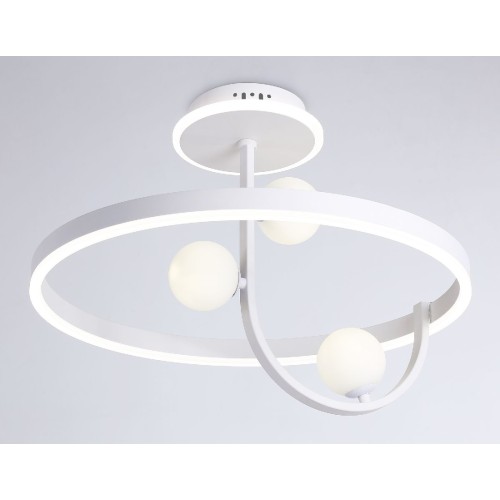 Люстра на штанге Ambrella Light Comfort LineTech FL66261