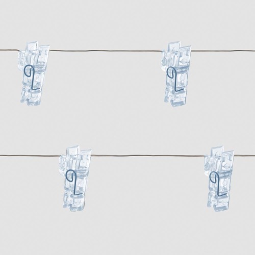 Светодиодная гирлянда Feron Прищепки USB белый без мерцания CL574 41653