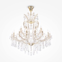 Подвесная люстра Maytoni Doris DIA881-PL-24-G