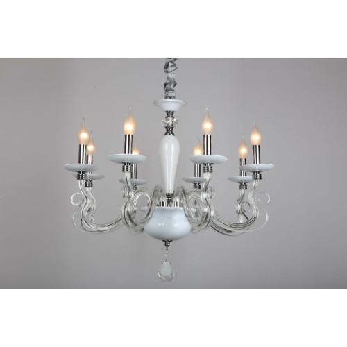 Подвесная люстра Omnilux OML-79303-08