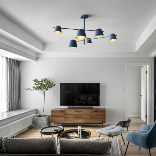 Люстра на штанге ImperiumLoft Goda 204171-26