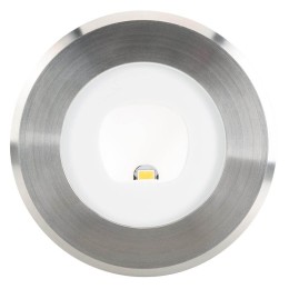 Тротуарный светильник Arlight LTD-GROUND-TILT-R80-9W Warm3000 024950