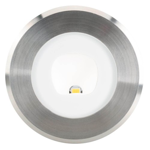 Тротуарный светильник Arlight LTD-GROUND-TILT-R80-9W Warm3000 024950