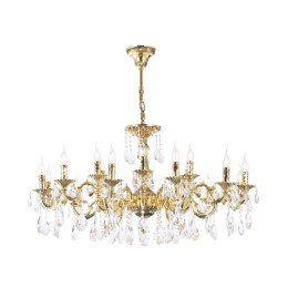 Подвесная люстра Maytoni Monica DIA883-PL-18-G