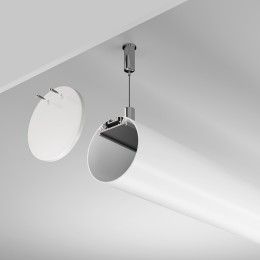 Алюминиевый профиль Maytoni Led strip ALM-D60-S-2M