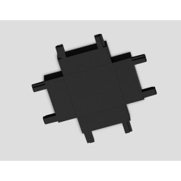 Коннектор X-образный для шинопровода Ambrella Light Magnetic Ultra Slim Track System GV1127