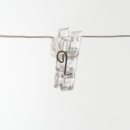 Светодиодная гирлянда Feron Прищепки USB белый без мерцания CL573 41651