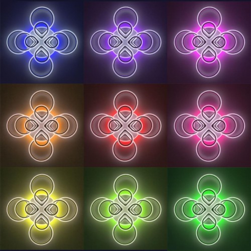 Потолочная люстра Citilux Транай Смарт CL235A200E