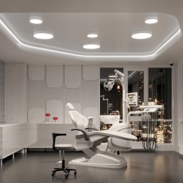 Накладной светильник Arlight IM-RONDO-EMERGENCY-3H-R400-40W Warm3000 (WH, 120 deg, 230V) 039648