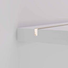 Алюминиевый профиль Arlight SL-MINI-6-H9-2000 ANOD OLIVE GREY 038203